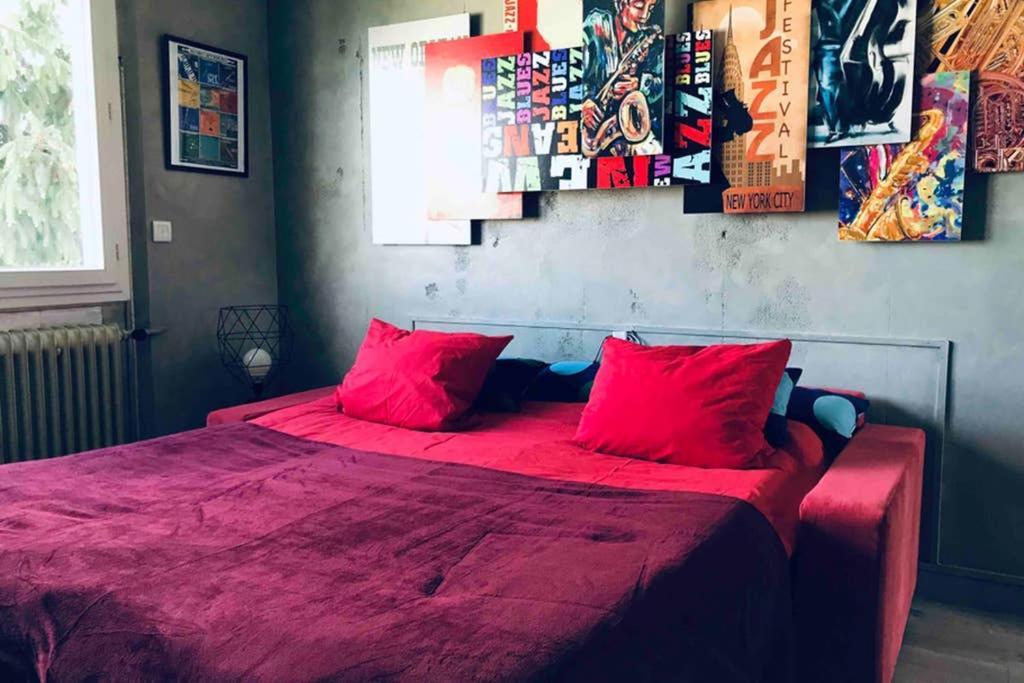 ג'נטילי Jazzappart Appartement Classe 3 Etoiles מראה חיצוני תמונה