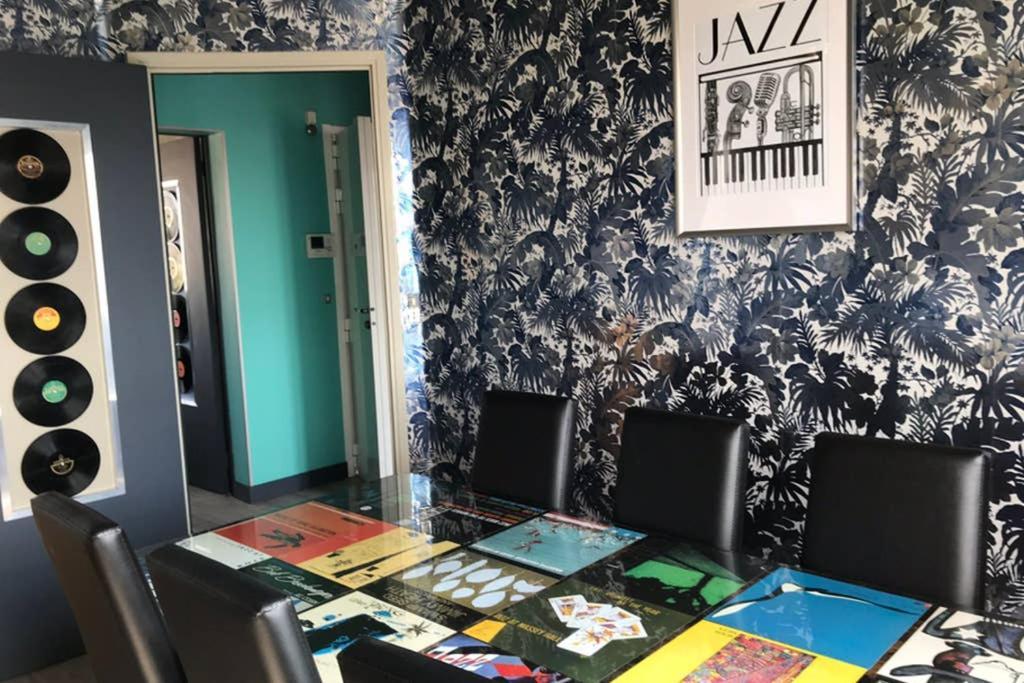 ג'נטילי Jazzappart Appartement Classe 3 Etoiles מראה חיצוני תמונה