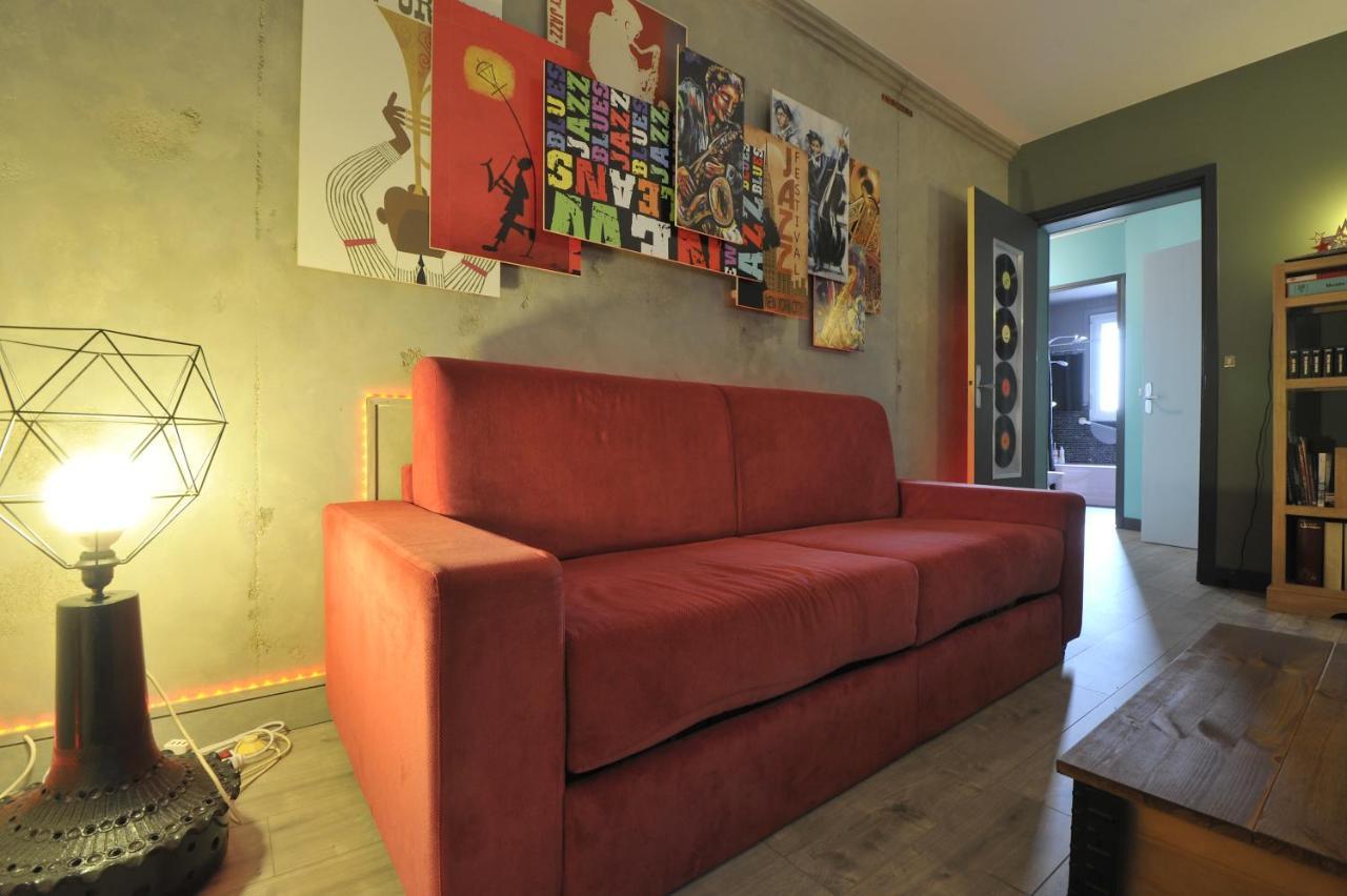 ג'נטילי Jazzappart Appartement Classe 3 Etoiles מראה חיצוני תמונה
