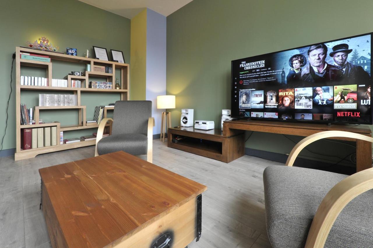 ג'נטילי Jazzappart Appartement Classe 3 Etoiles מראה חיצוני תמונה