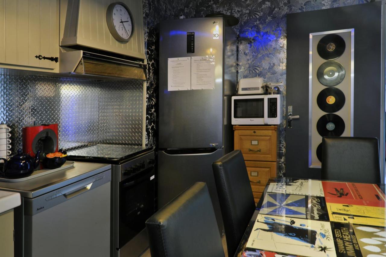 ג'נטילי Jazzappart Appartement Classe 3 Etoiles מראה חיצוני תמונה