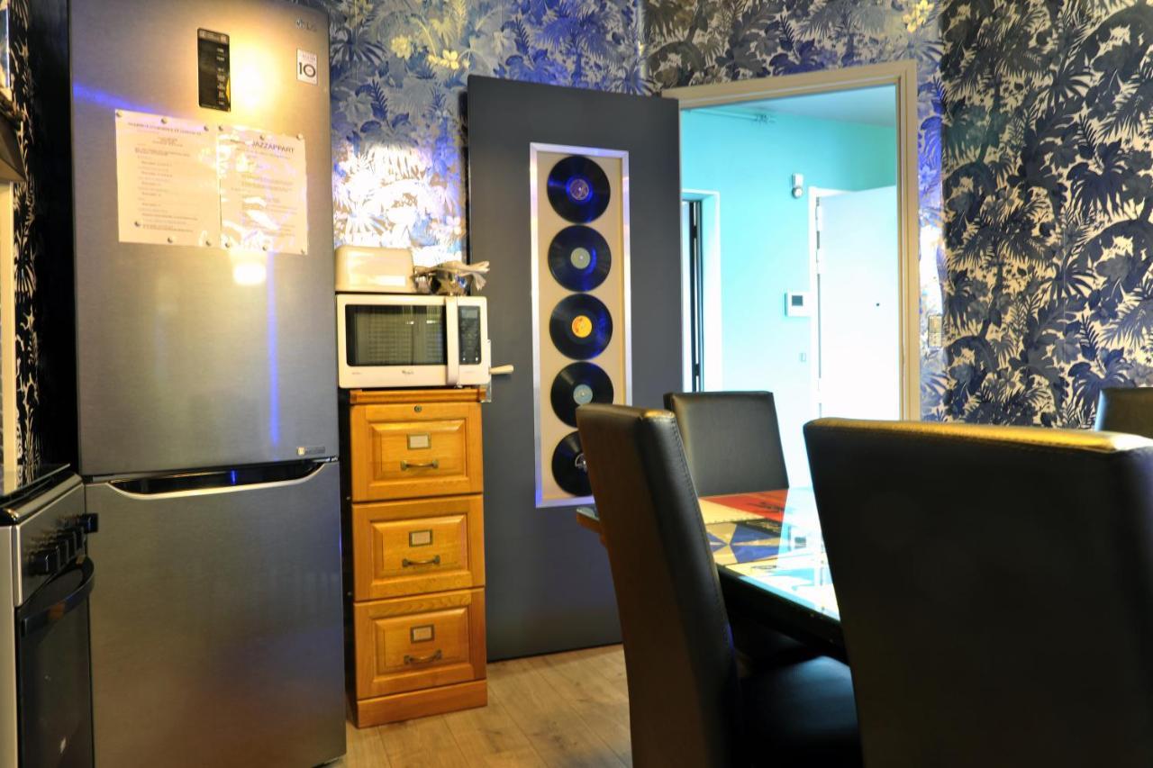 ג'נטילי Jazzappart Appartement Classe 3 Etoiles מראה חיצוני תמונה