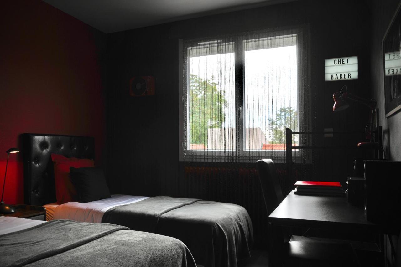 ג'נטילי Jazzappart Appartement Classe 3 Etoiles מראה חיצוני תמונה